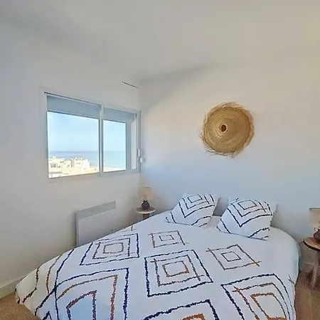 T2 Vue Mer Acces Direct Plage Le Barcares Exterior photo