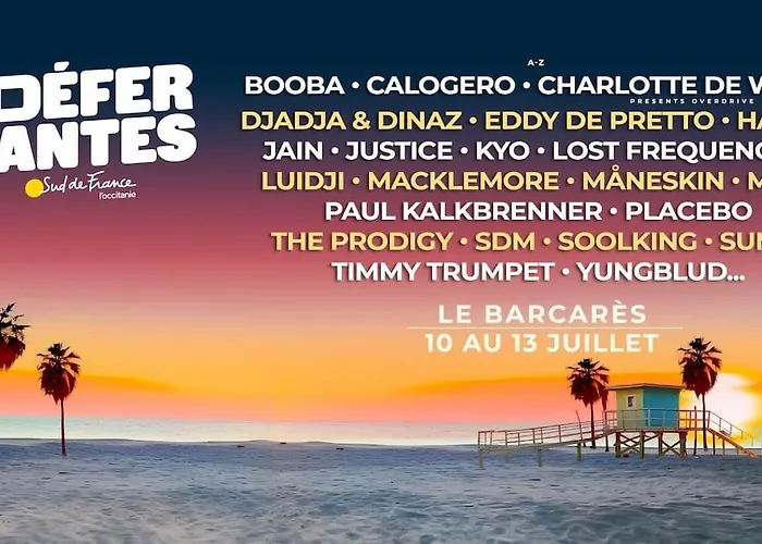 T2 Vue Mer Acces Direct Plage Le Barcares